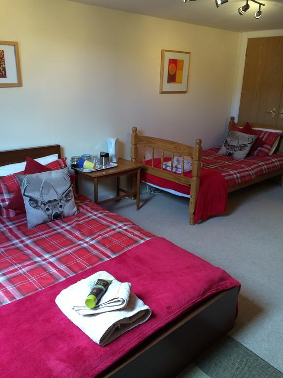 The Old Town Hall B & B Innerleithen Camera foto